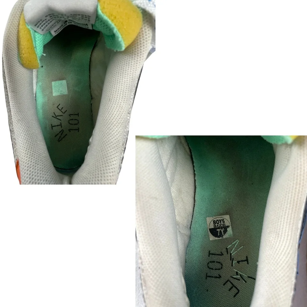 Grade School Nike Dunk Low 'Nike 101' (GS)‎ Kids 7Y Multi Color [DX3363-100]